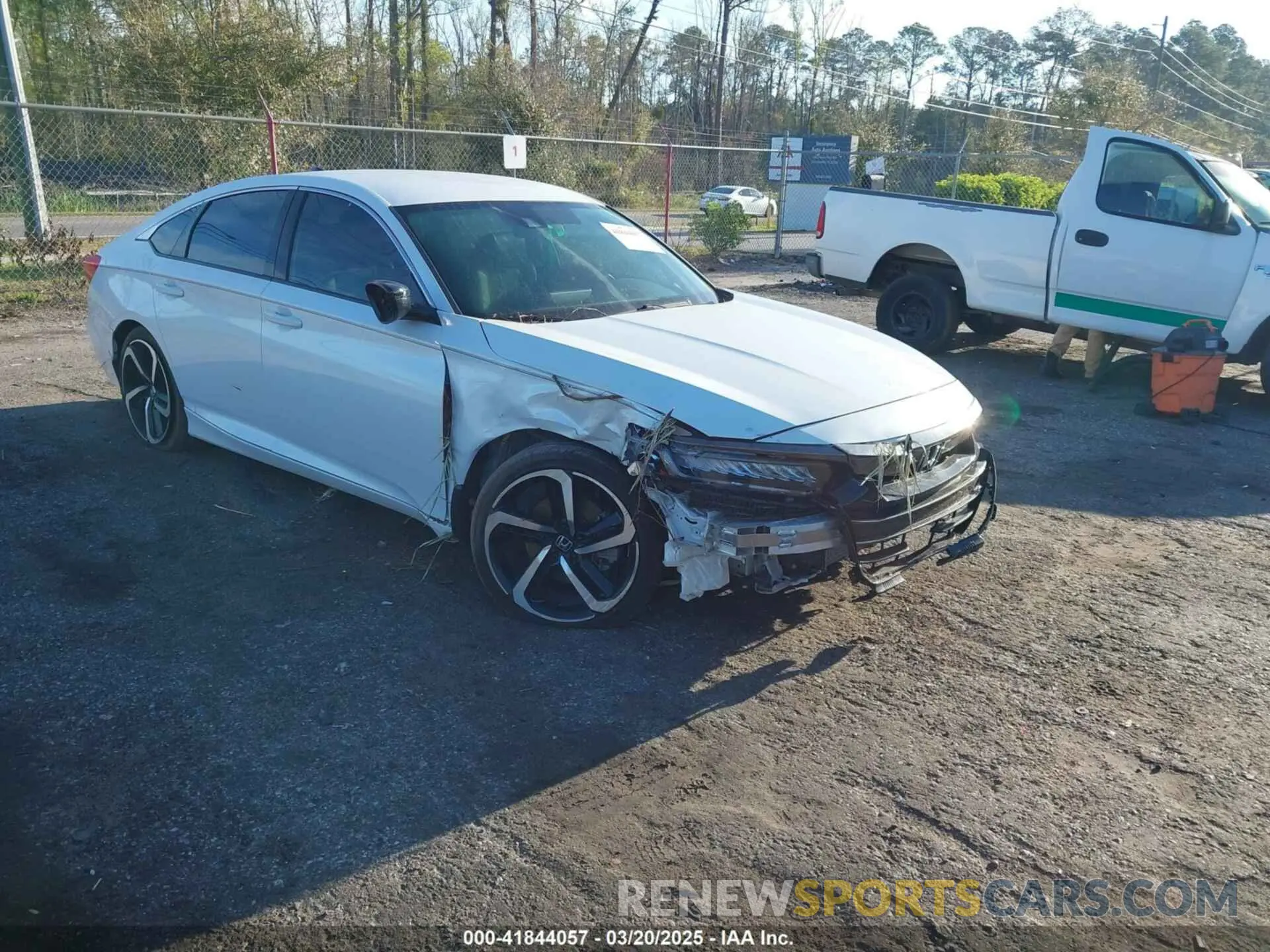 1 fotografías del automóvil dañado 1HGCV1F33NA049461 HONDA ACCORD 2022