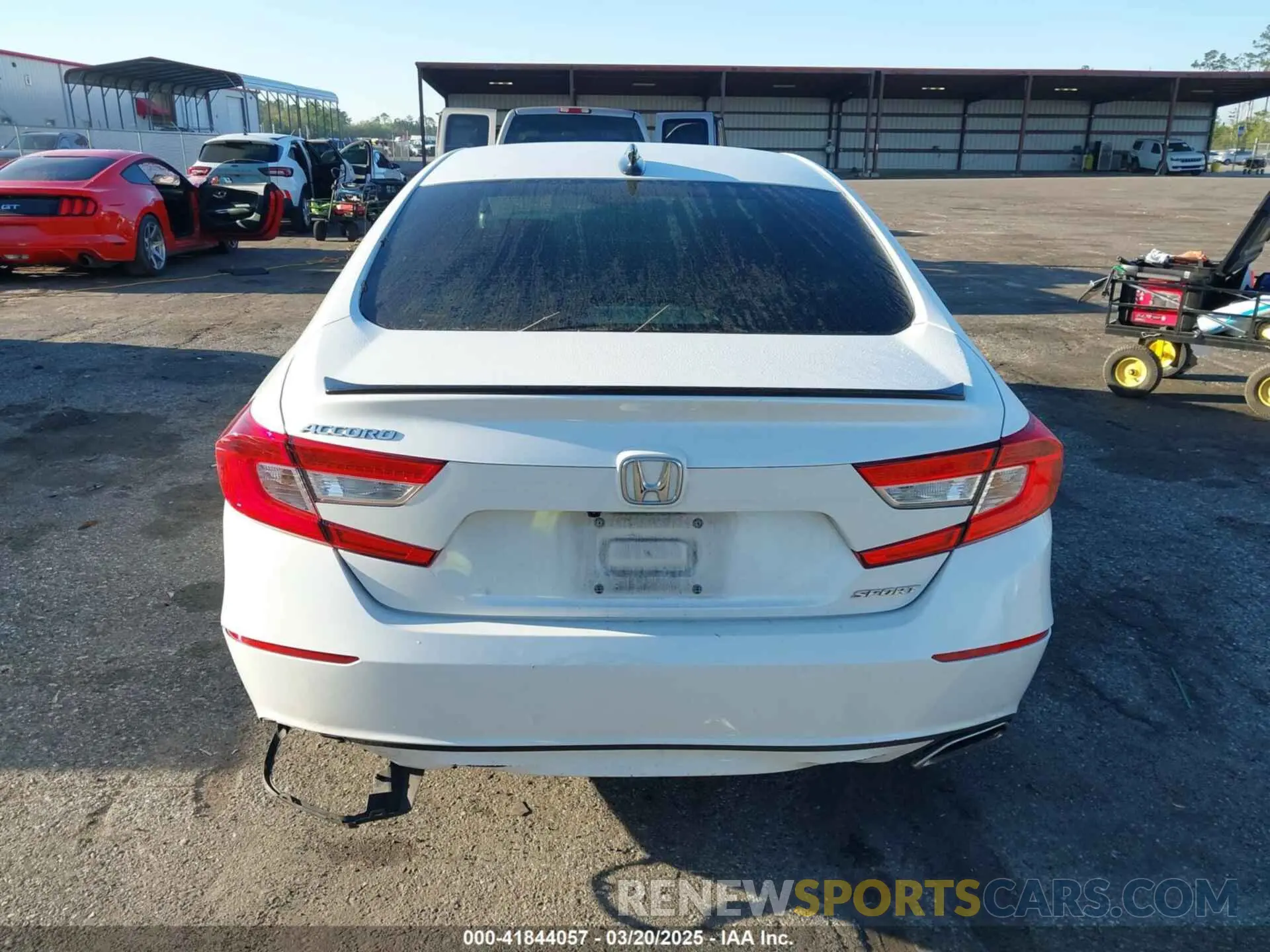 15 fotografías del automóvil dañado 1HGCV1F33NA049461 HONDA ACCORD 2022