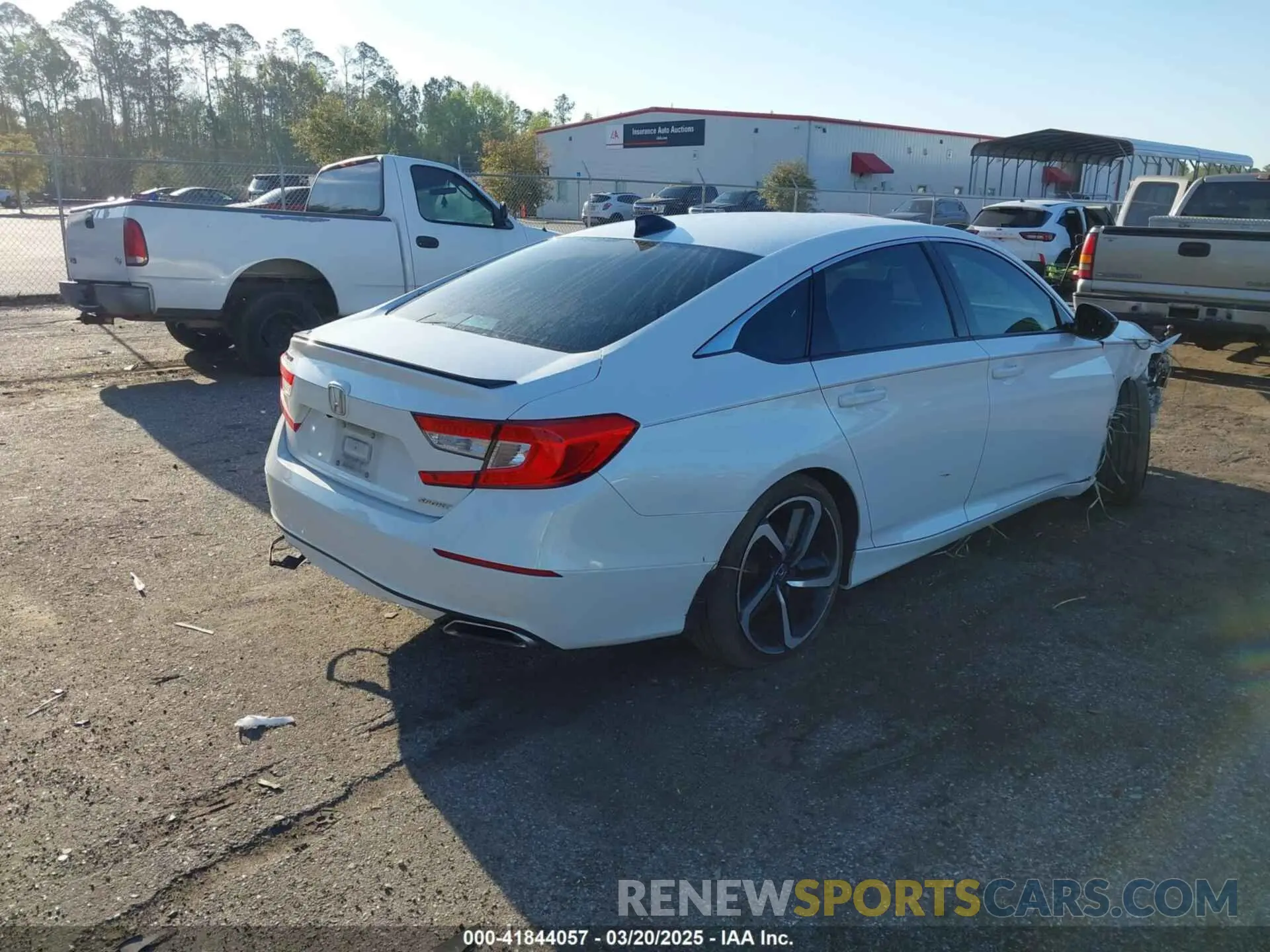 4 fotografías del automóvil dañado 1HGCV1F33NA049461 HONDA ACCORD 2022