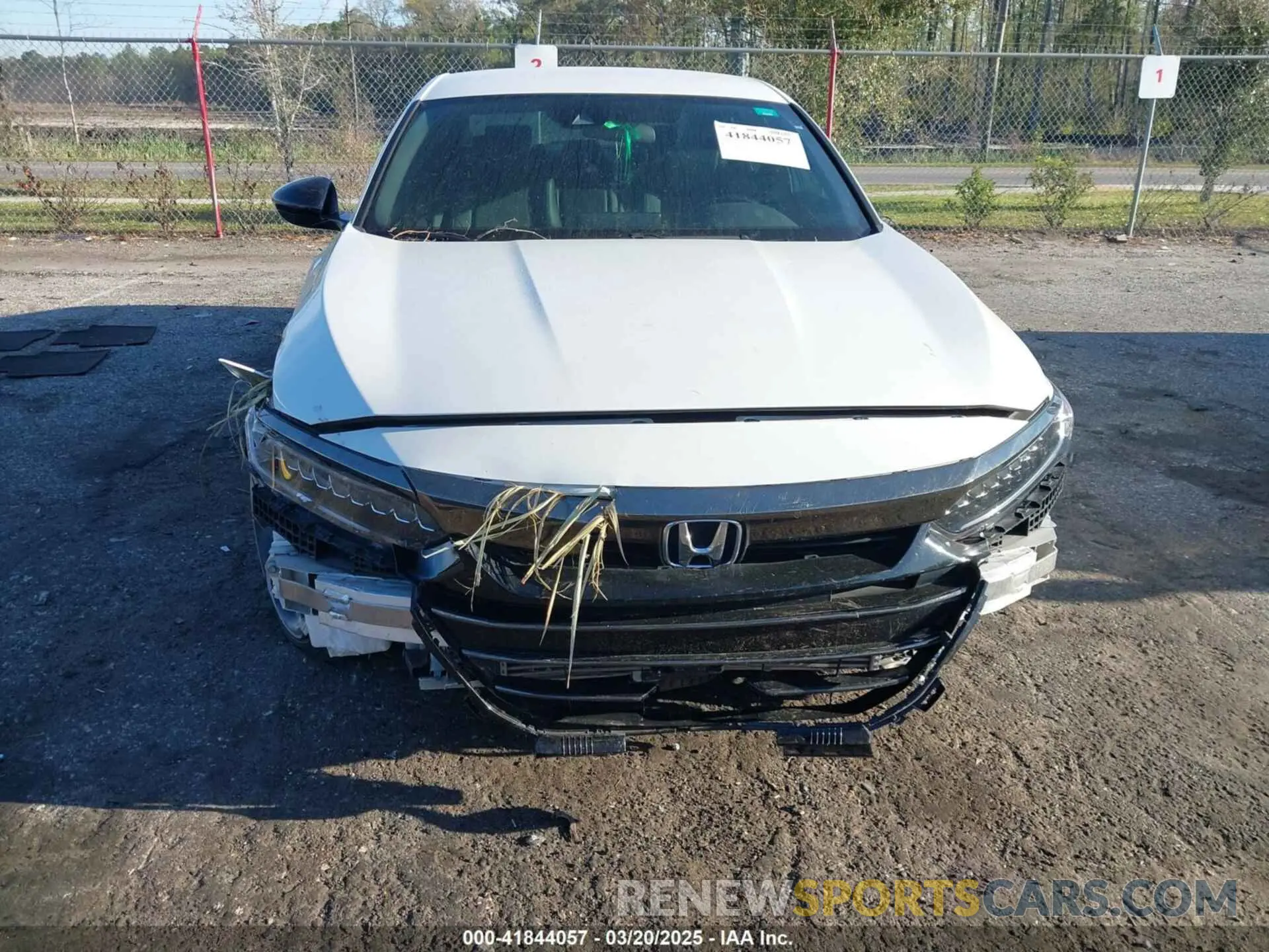 6 fotografías del automóvil dañado 1HGCV1F33NA049461 HONDA ACCORD 2022