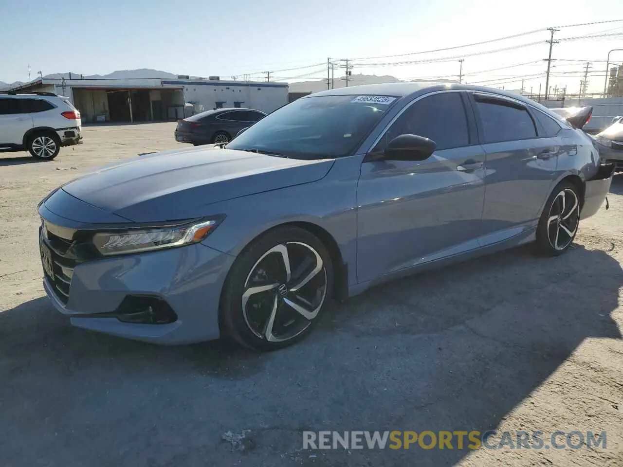 1 fotografías del automóvil dañado 1HGCV1F33NA078443 HONDA ACCORD 2022