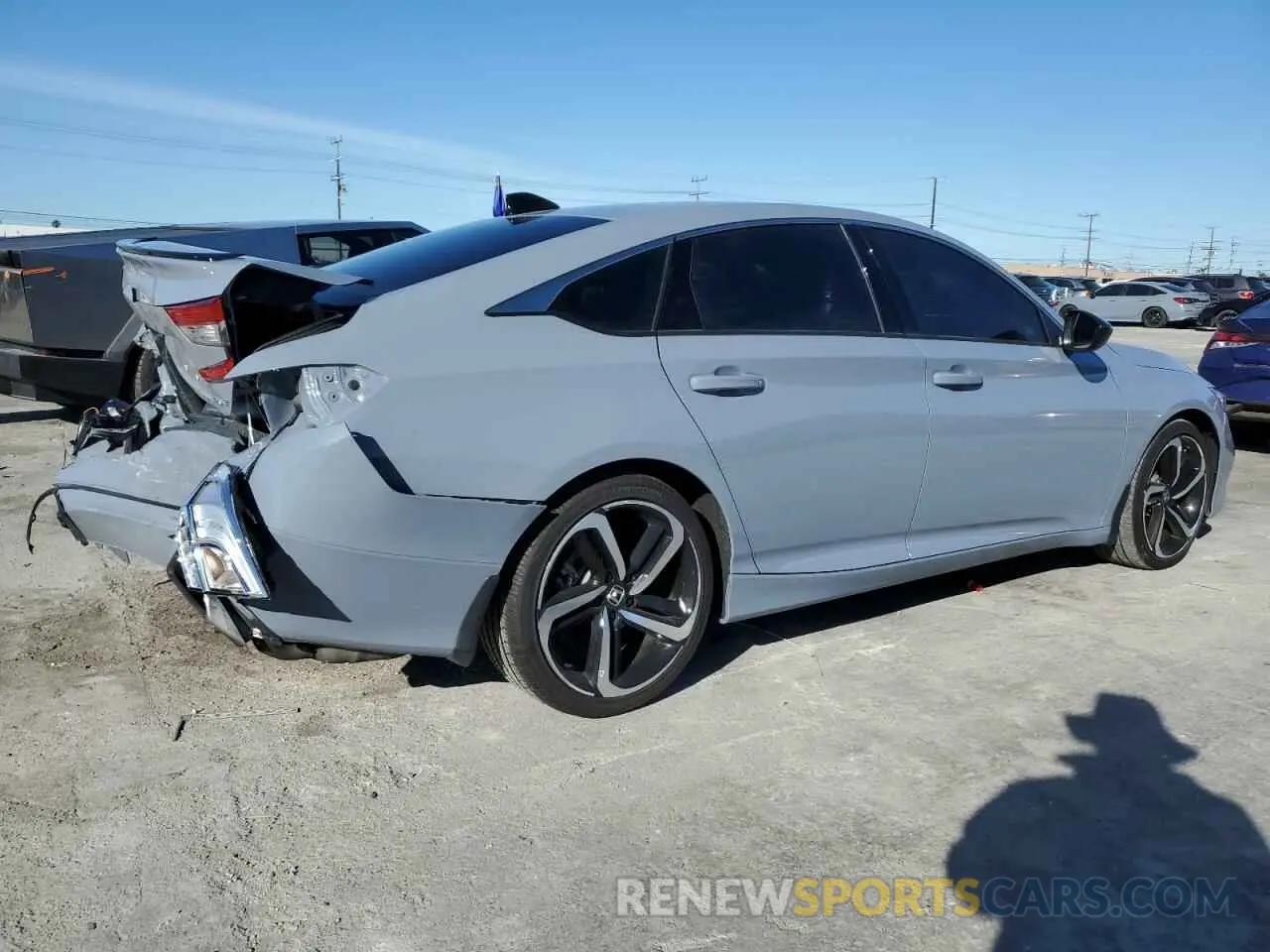 3 fotografías del automóvil dañado 1HGCV1F33NA078443 HONDA ACCORD 2022