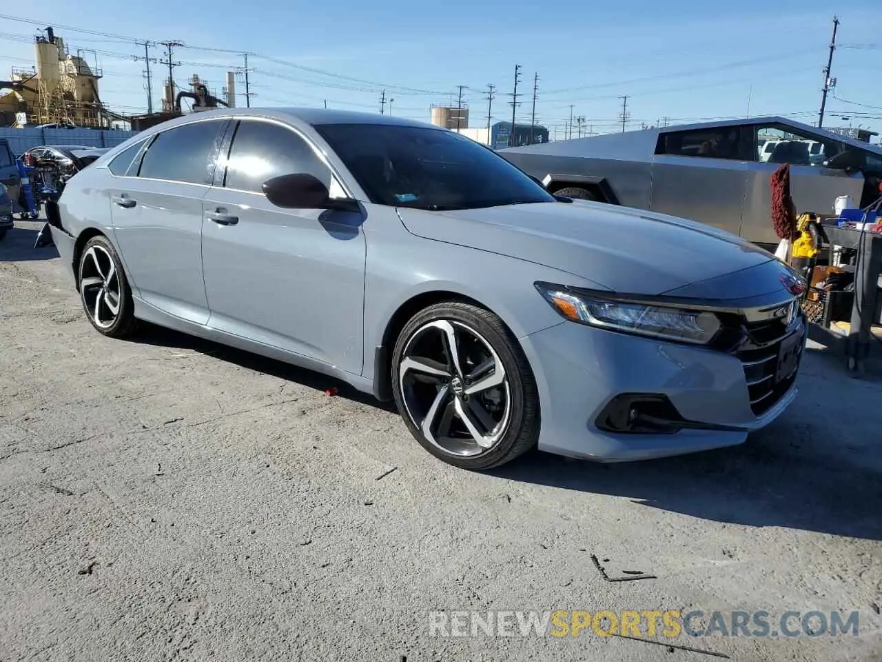 4 fotografías del automóvil dañado 1HGCV1F33NA078443 HONDA ACCORD 2022