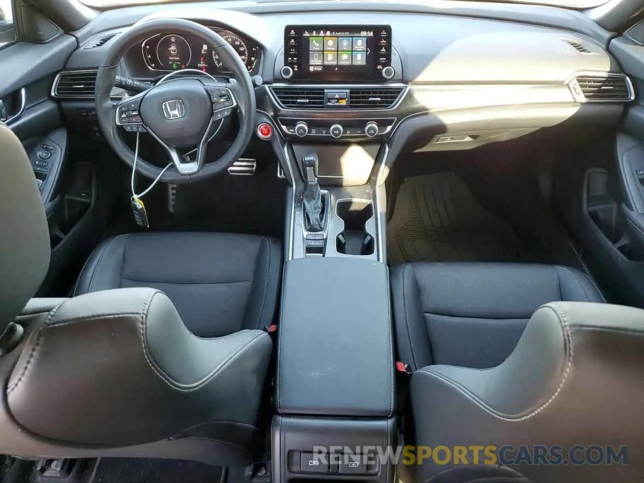 8 fotografías del automóvil dañado 1HGCV1F33NA078443 HONDA ACCORD 2022
