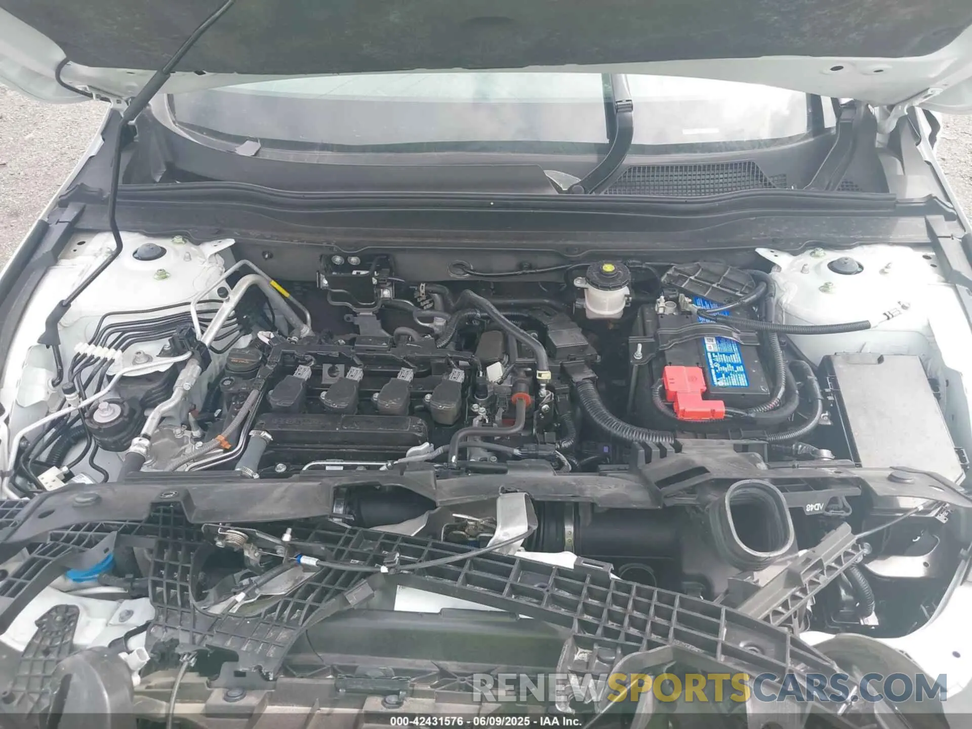10 fotografías del automóvil dañado 1HGCV1F33NA081410 HONDA ACCORD 2022