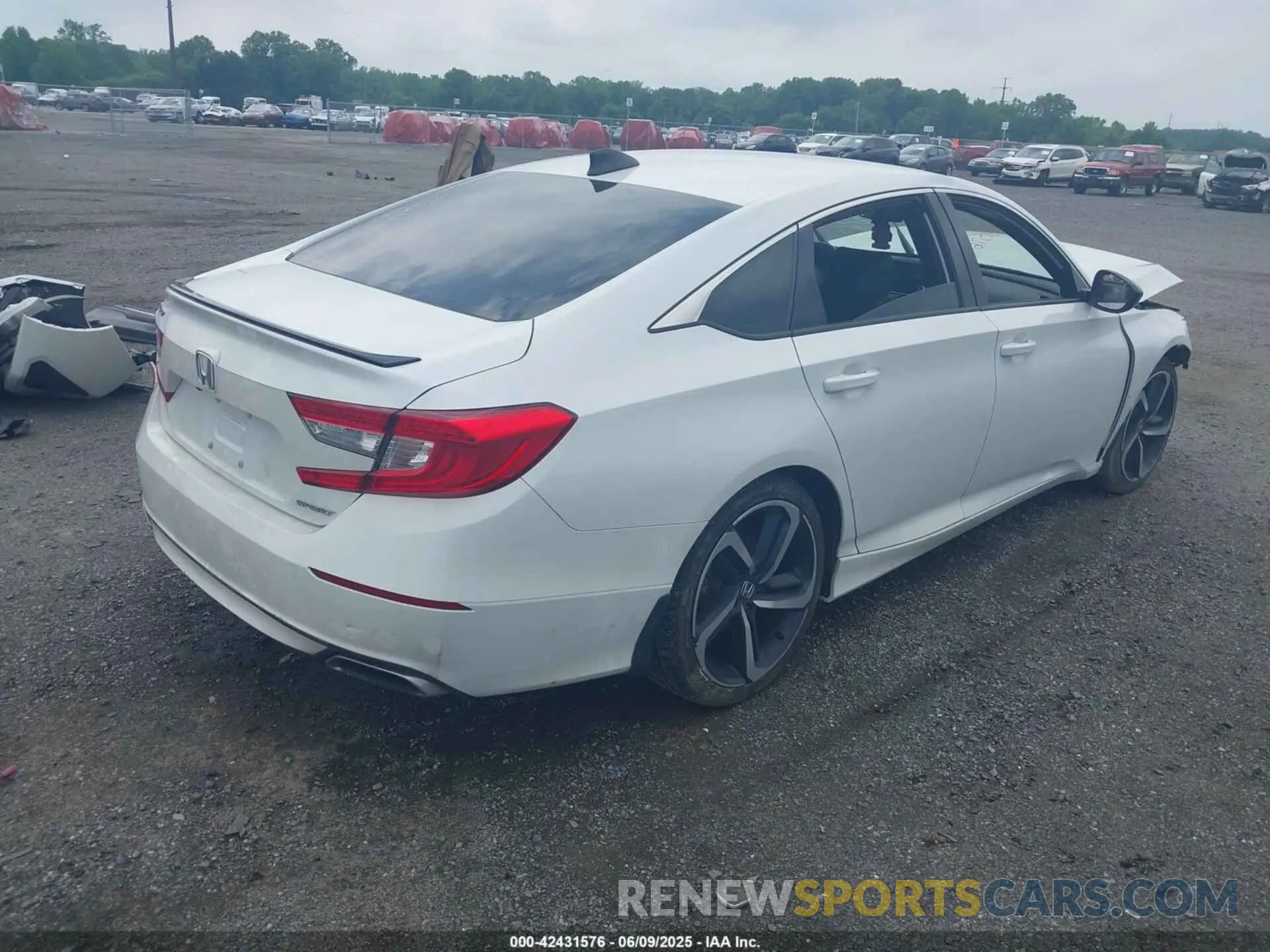 4 fotografías del automóvil dañado 1HGCV1F33NA081410 HONDA ACCORD 2022