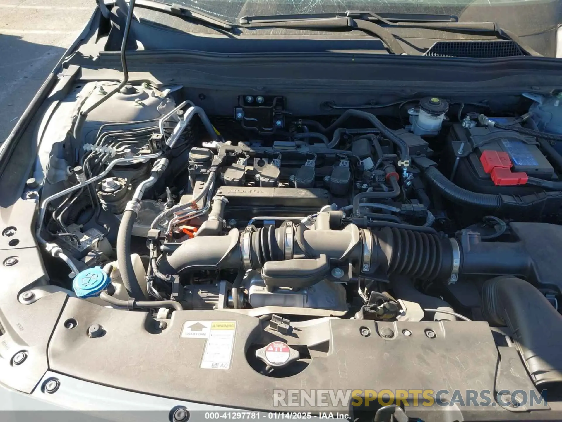 10 fotografías del automóvil dañado 1HGCV1F33NA084288 HONDA ACCORD 2022