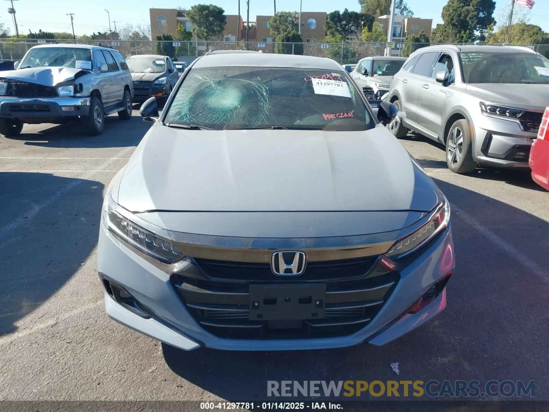 12 fotografías del automóvil dañado 1HGCV1F33NA084288 HONDA ACCORD 2022