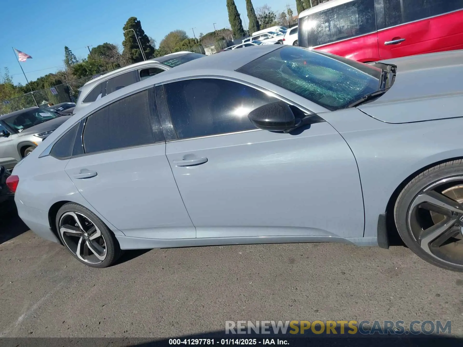 13 fotografías del automóvil dañado 1HGCV1F33NA084288 HONDA ACCORD 2022