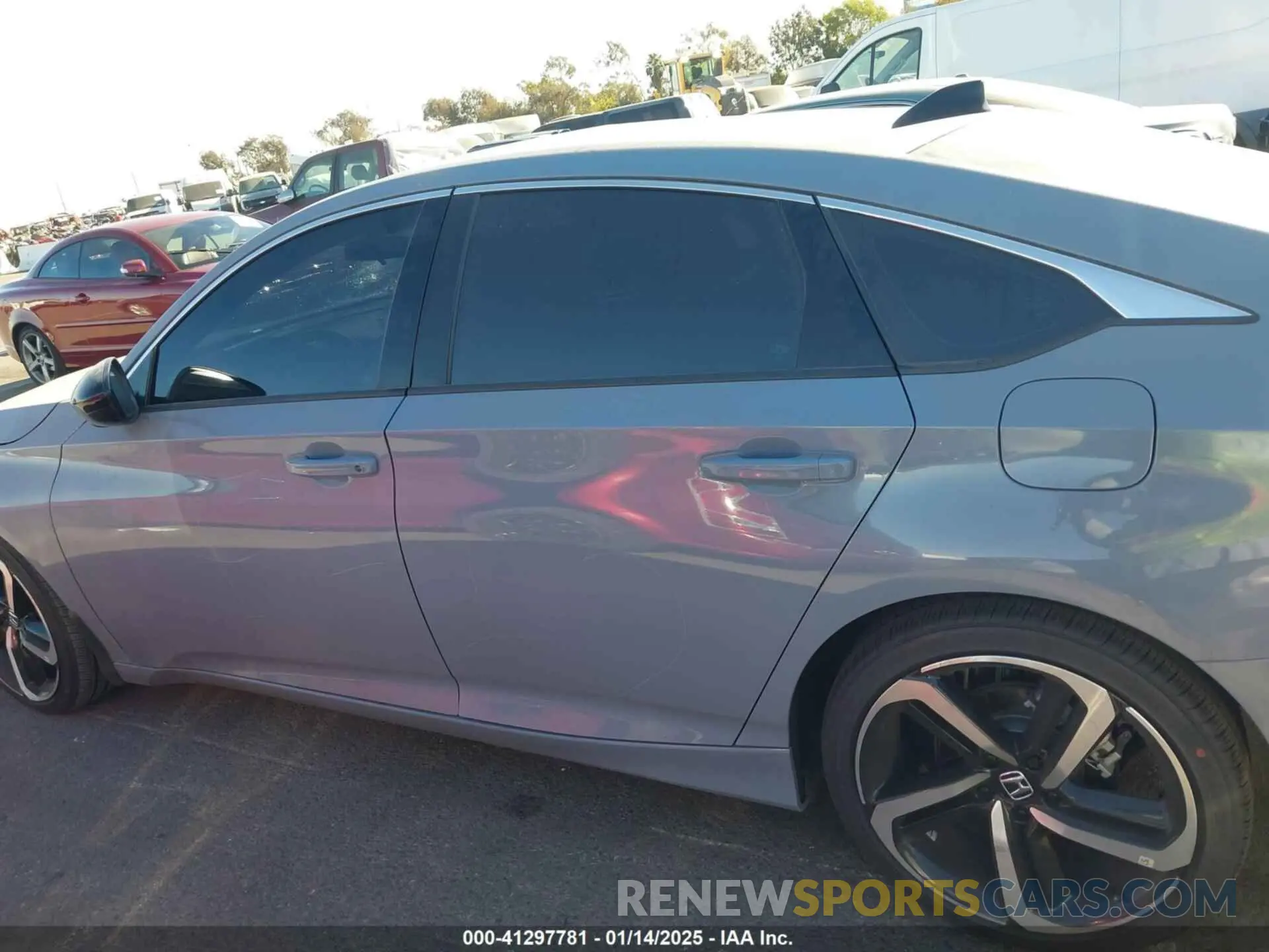 14 fotografías del automóvil dañado 1HGCV1F33NA084288 HONDA ACCORD 2022
