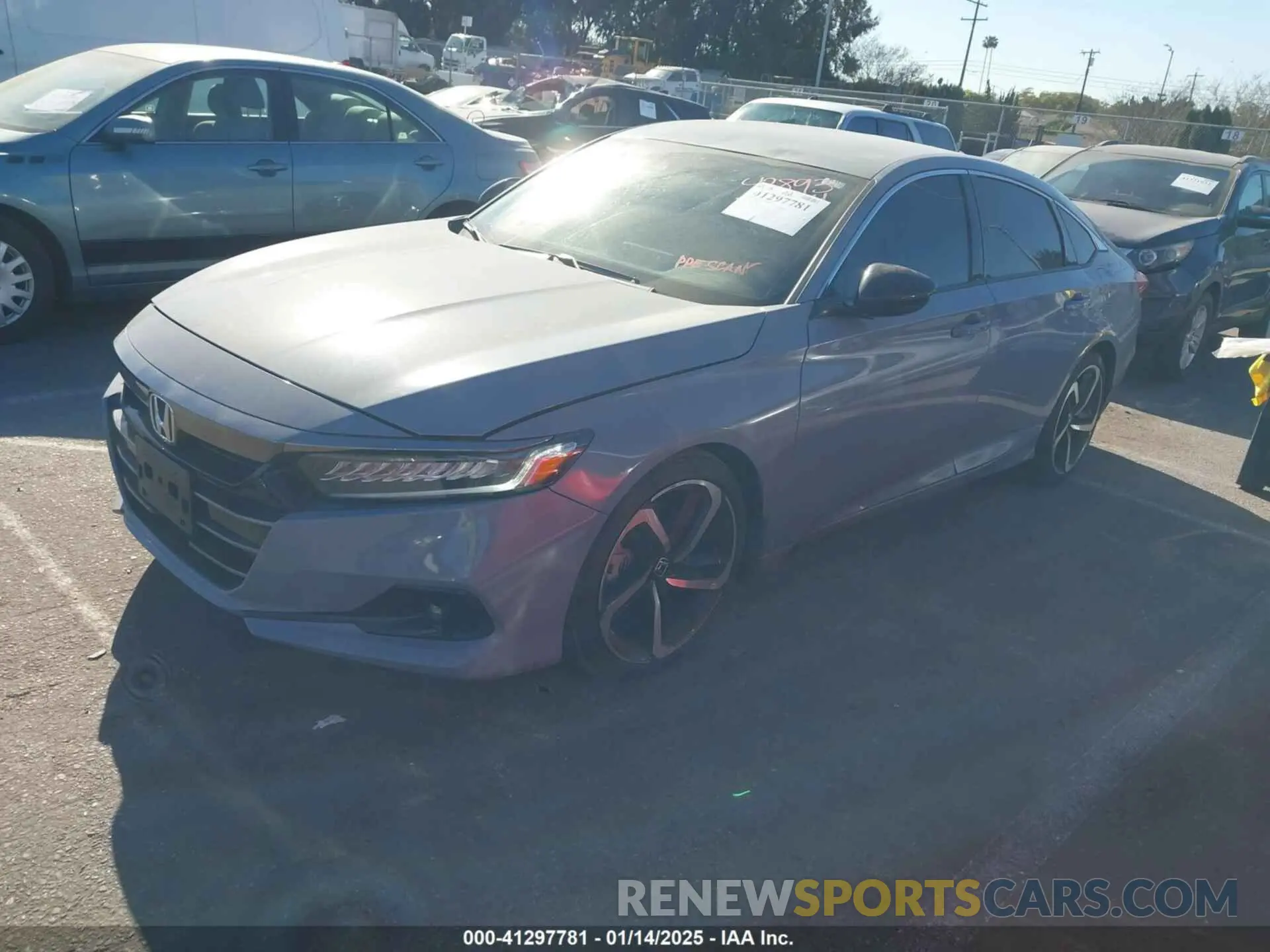 2 fotografías del automóvil dañado 1HGCV1F33NA084288 HONDA ACCORD 2022