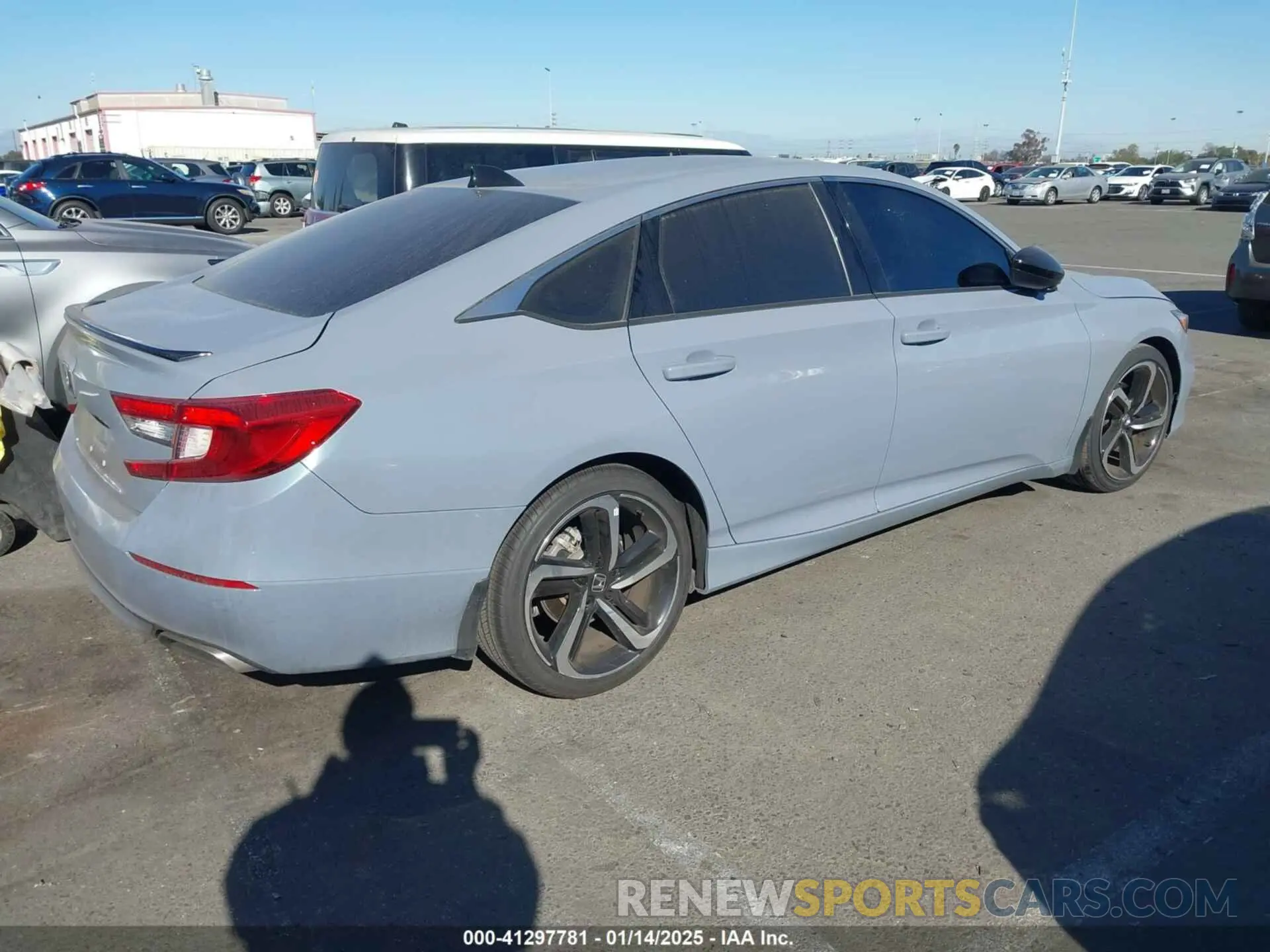 4 fotografías del automóvil dañado 1HGCV1F33NA084288 HONDA ACCORD 2022
