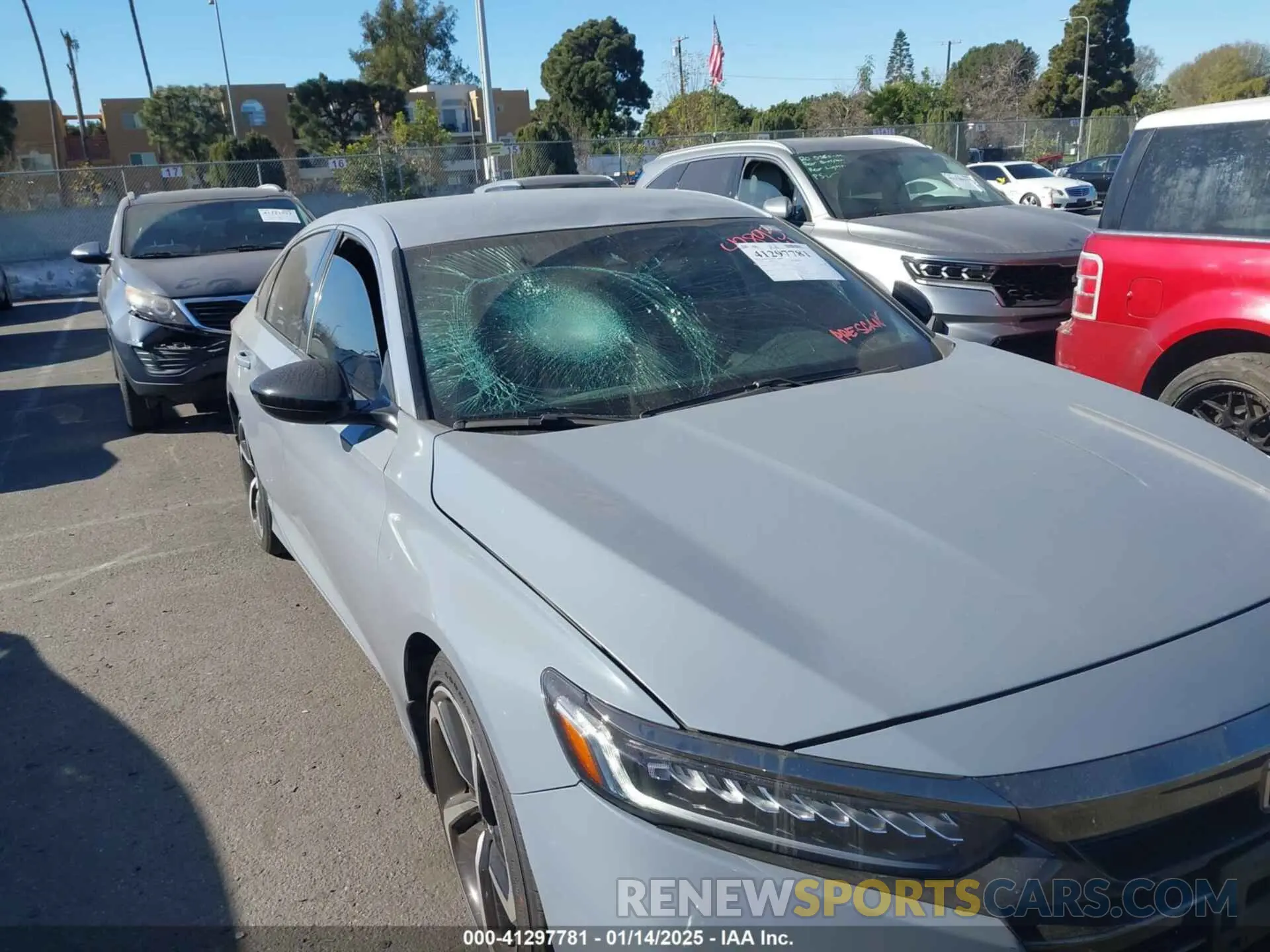 6 fotografías del automóvil dañado 1HGCV1F33NA084288 HONDA ACCORD 2022
