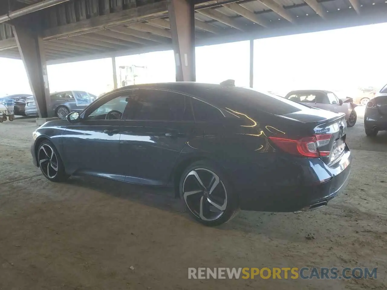 2 fotografías del automóvil dañado 1HGCV1F33NA099003 HONDA ACCORD 2022