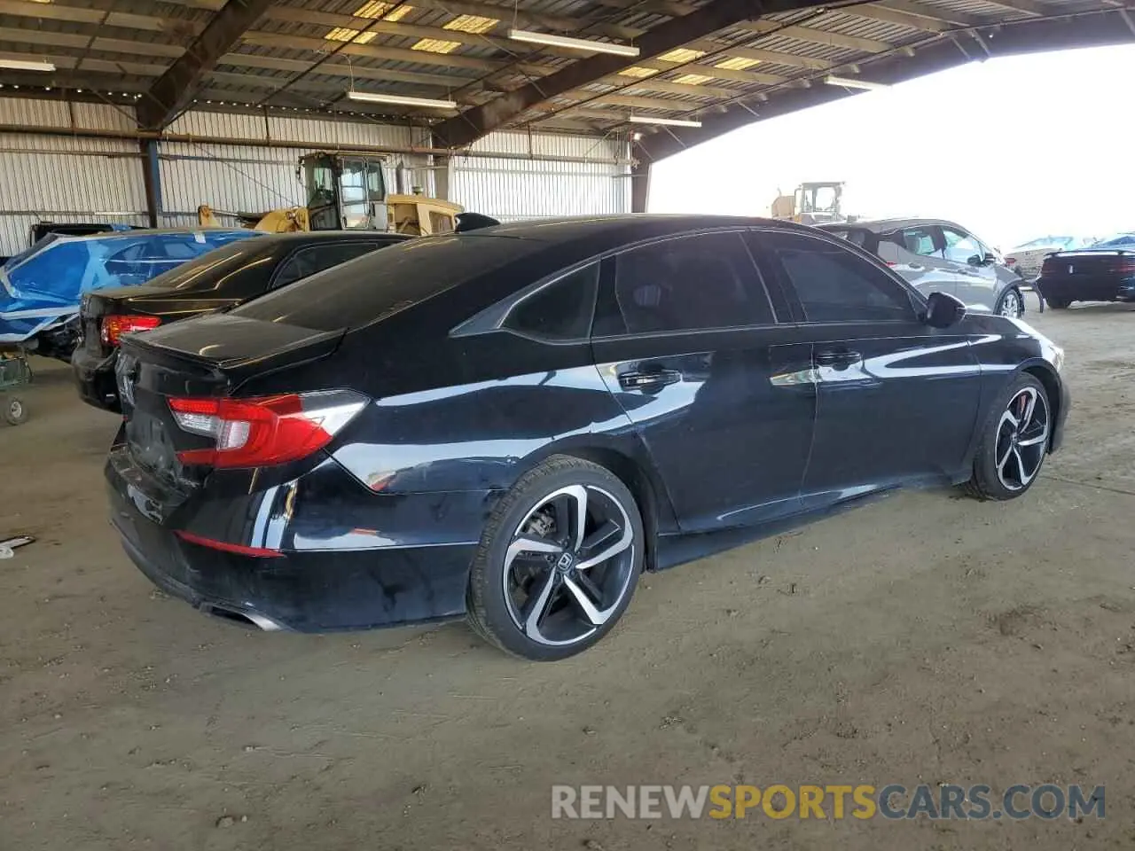 3 fotografías del automóvil dañado 1HGCV1F33NA099003 HONDA ACCORD 2022