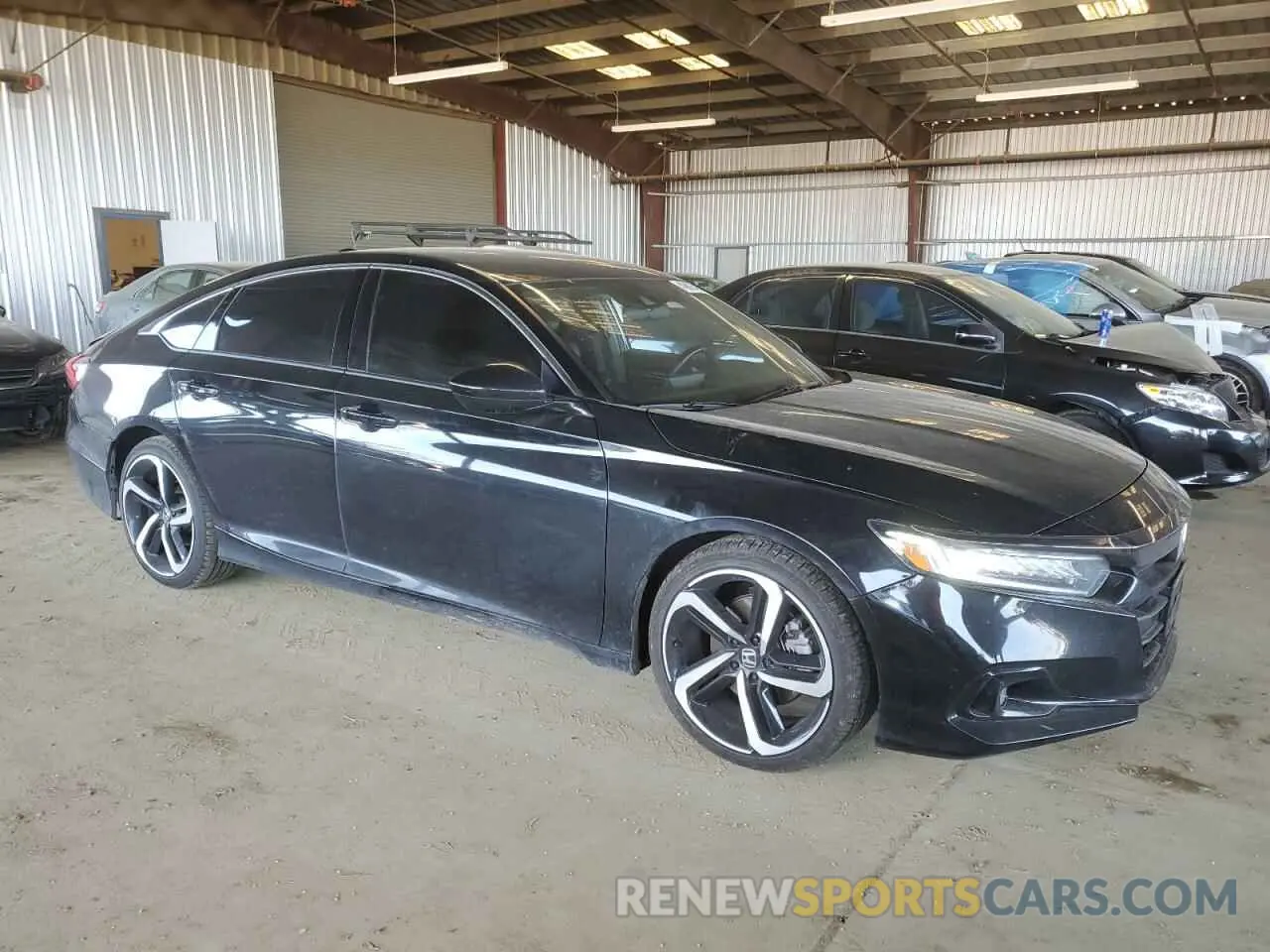 4 fotografías del automóvil dañado 1HGCV1F33NA099003 HONDA ACCORD 2022