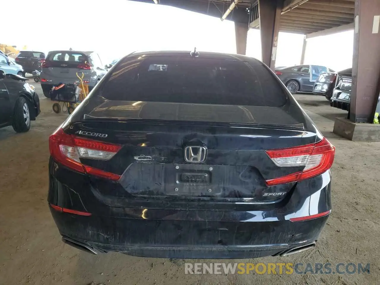 6 fotografías del automóvil dañado 1HGCV1F33NA099003 HONDA ACCORD 2022