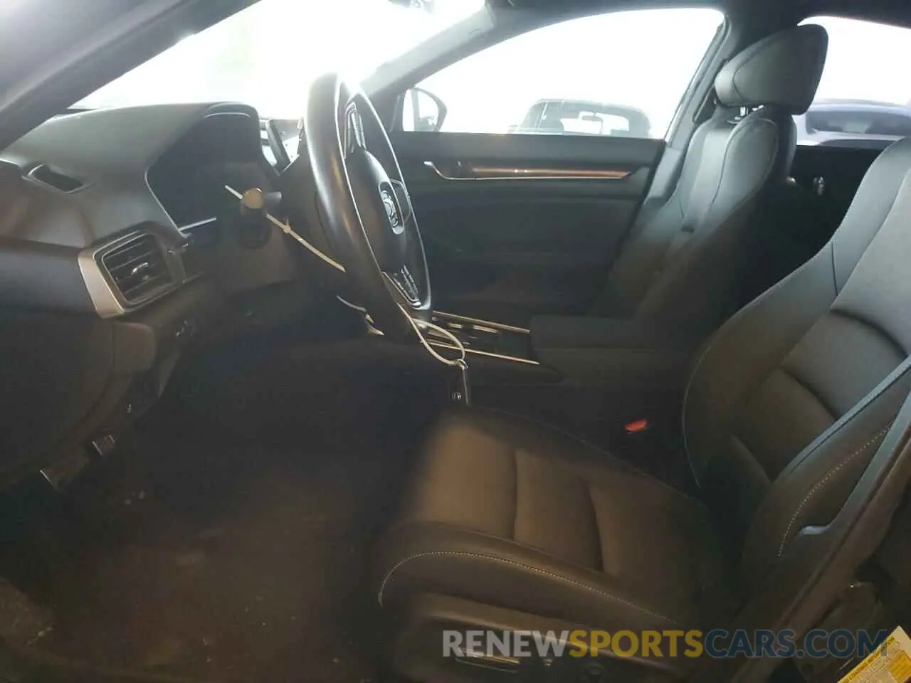 7 fotografías del automóvil dañado 1HGCV1F33NA099003 HONDA ACCORD 2022