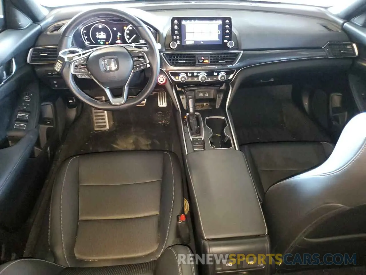8 fotografías del automóvil dañado 1HGCV1F33NA099003 HONDA ACCORD 2022
