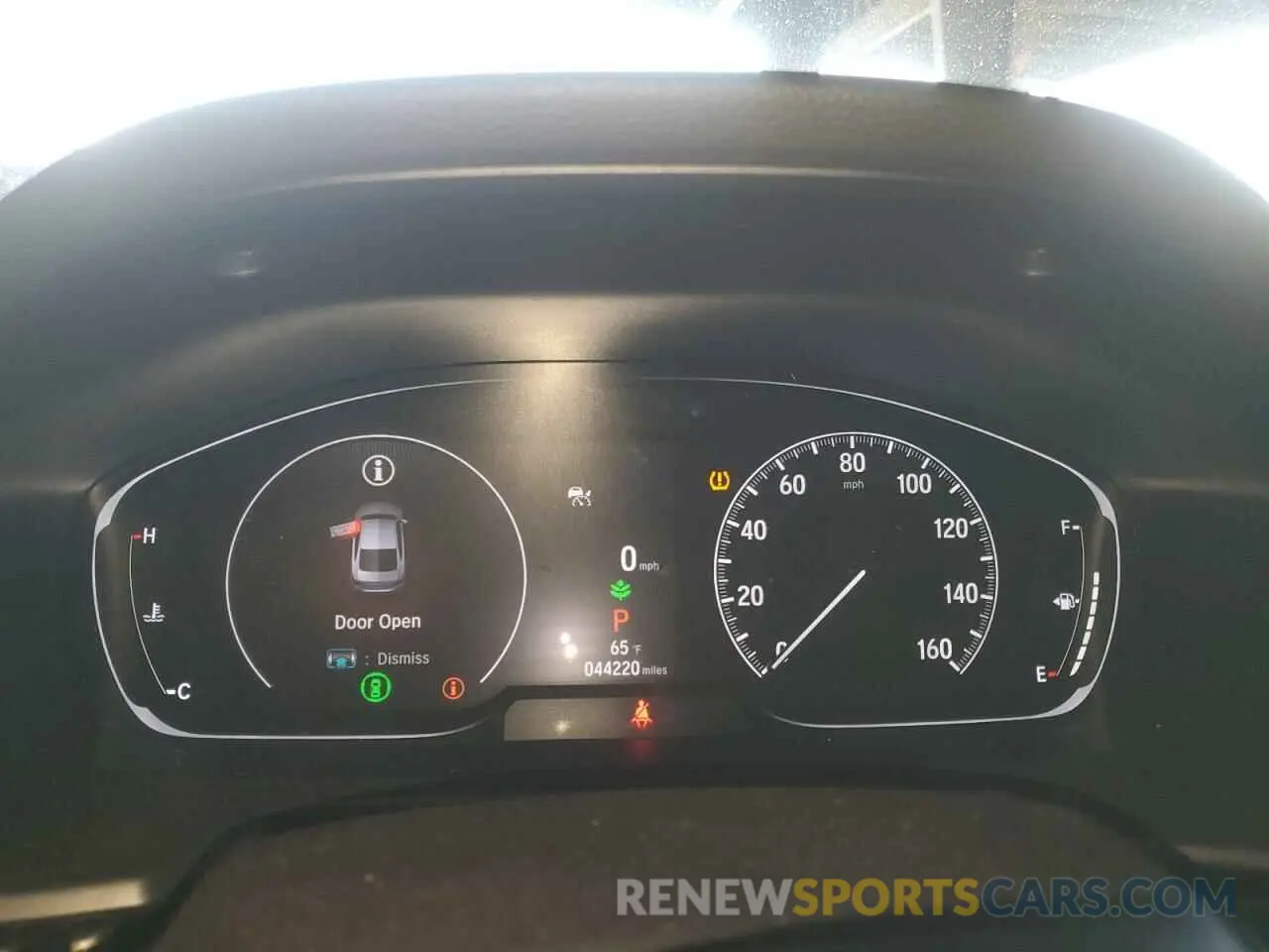 9 fotografías del automóvil dañado 1HGCV1F33NA099003 HONDA ACCORD 2022