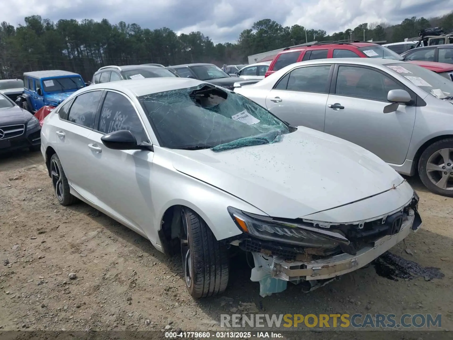 1 fotografías del automóvil dañado 1HGCV1F33NA115426 HONDA ACCORD 2022