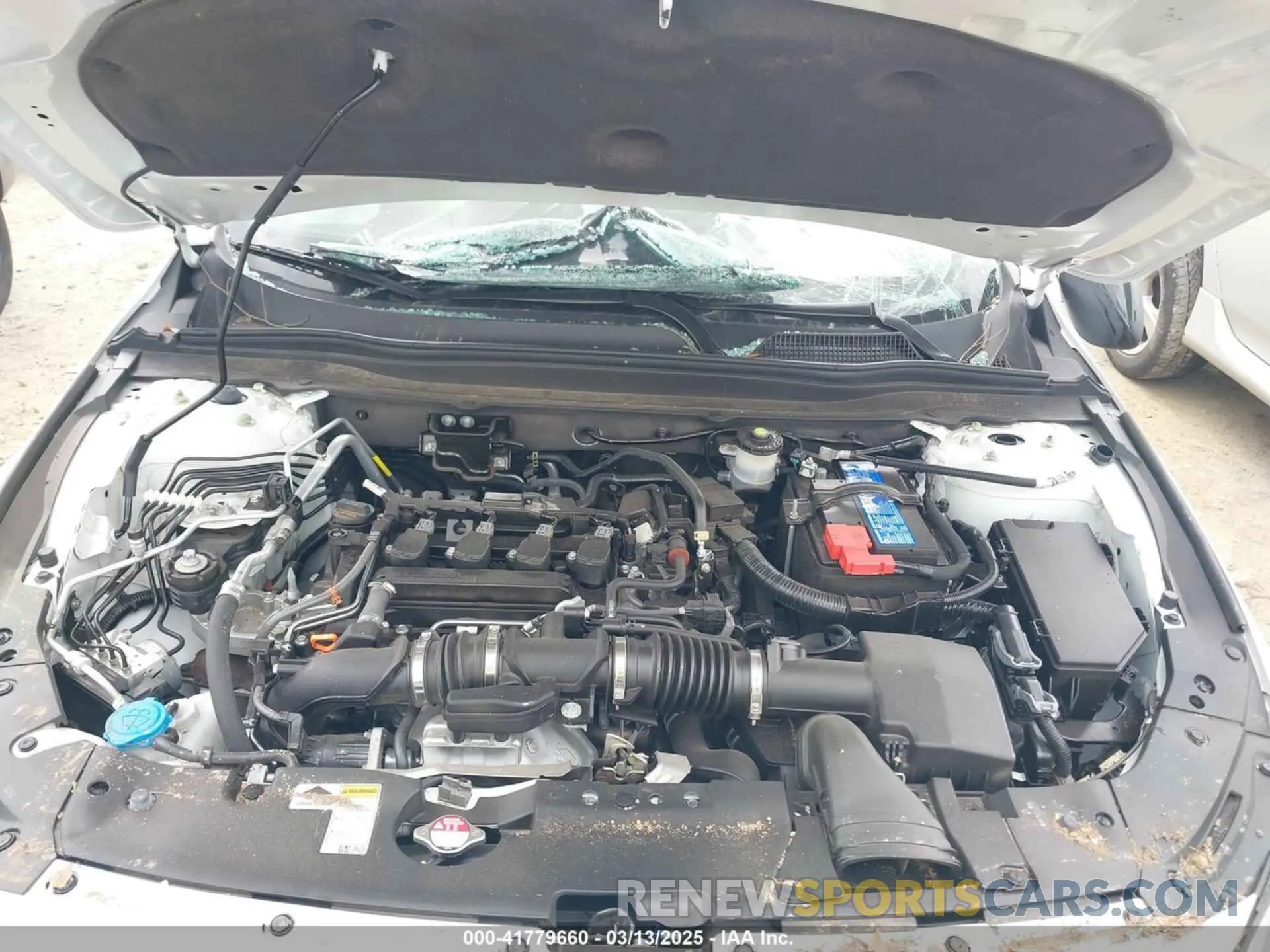 10 fotografías del automóvil dañado 1HGCV1F33NA115426 HONDA ACCORD 2022