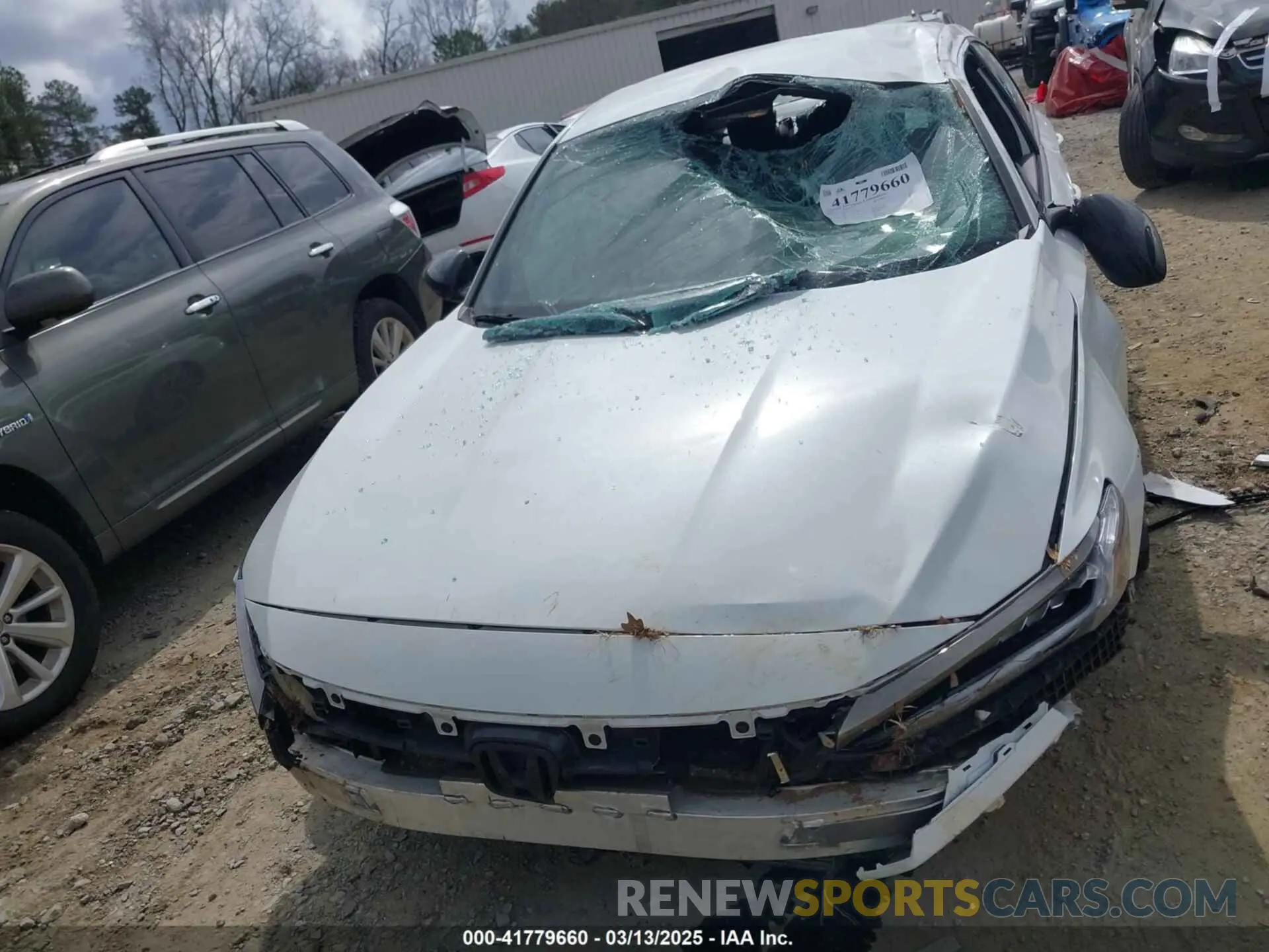 12 fotografías del automóvil dañado 1HGCV1F33NA115426 HONDA ACCORD 2022