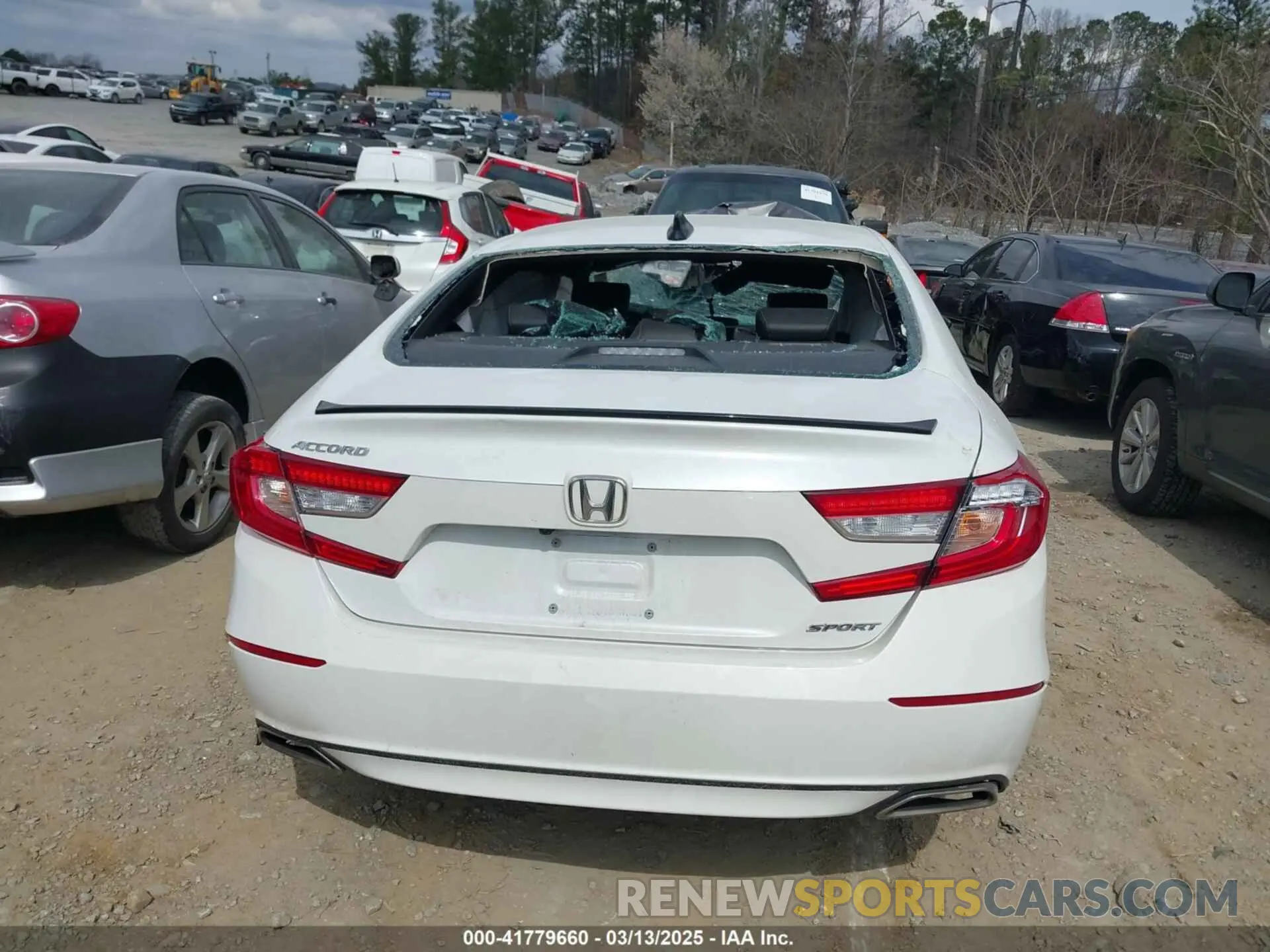 16 fotografías del automóvil dañado 1HGCV1F33NA115426 HONDA ACCORD 2022