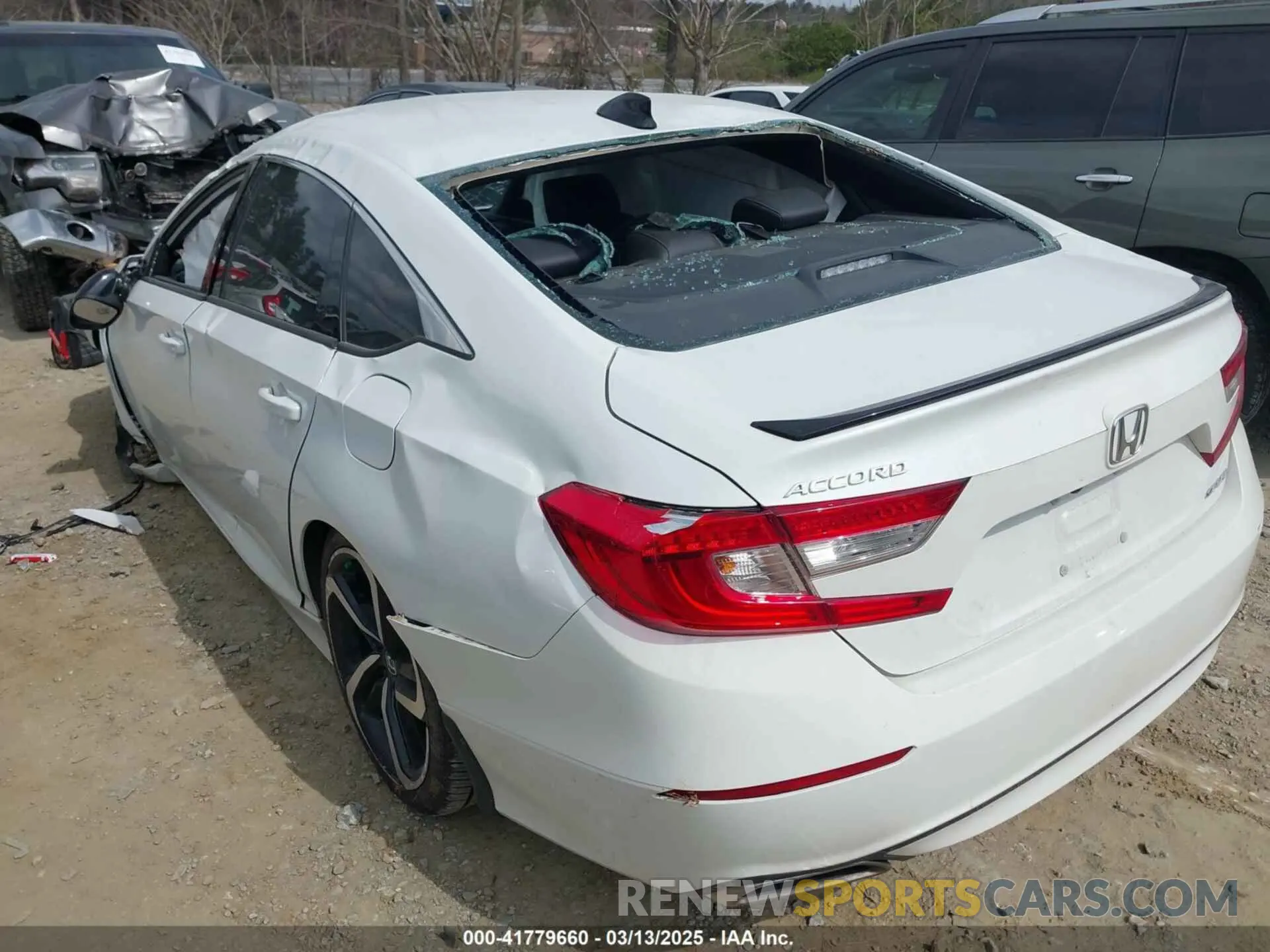 3 fotografías del automóvil dañado 1HGCV1F33NA115426 HONDA ACCORD 2022
