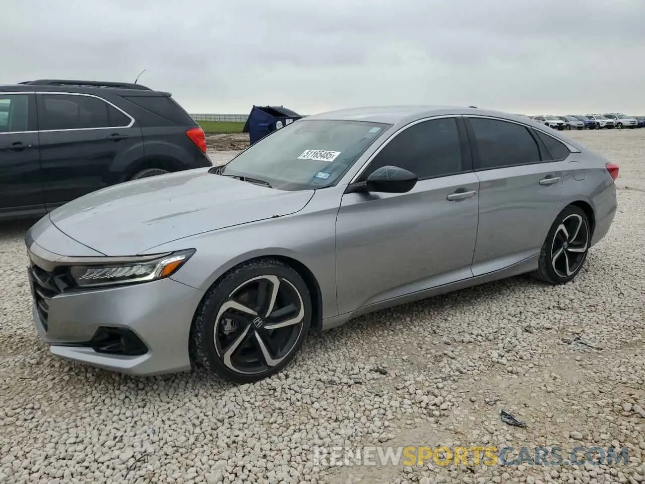 1 fotografías del automóvil dañado 1HGCV1F33NA116141 HONDA ACCORD 2022