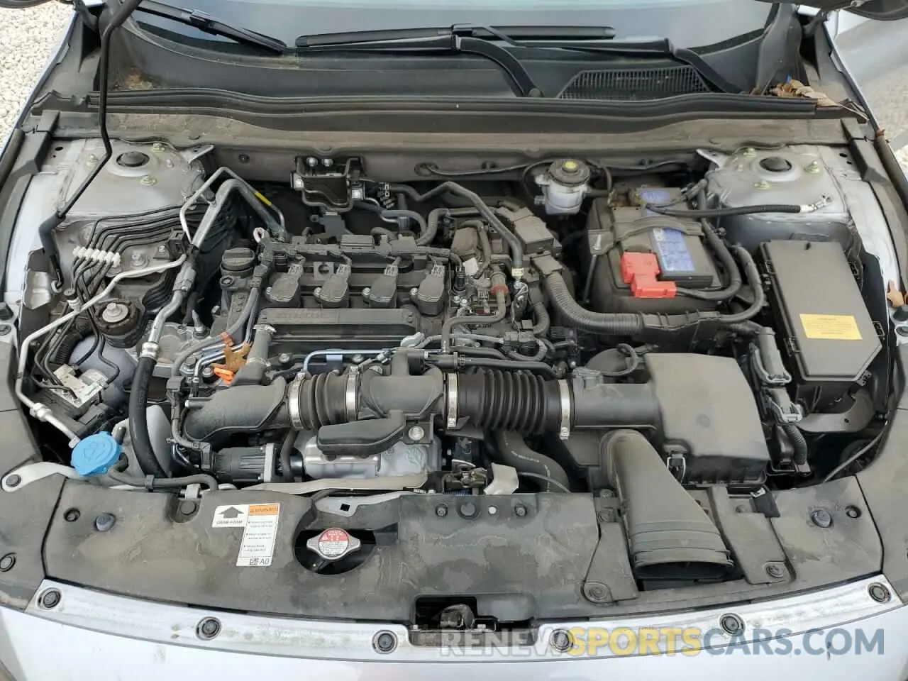 11 fotografías del automóvil dañado 1HGCV1F33NA116141 HONDA ACCORD 2022