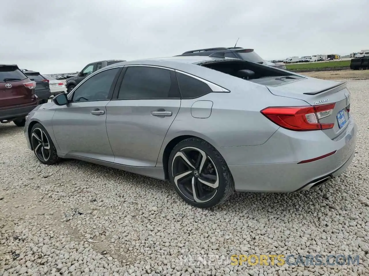 2 fotografías del automóvil dañado 1HGCV1F33NA116141 HONDA ACCORD 2022
