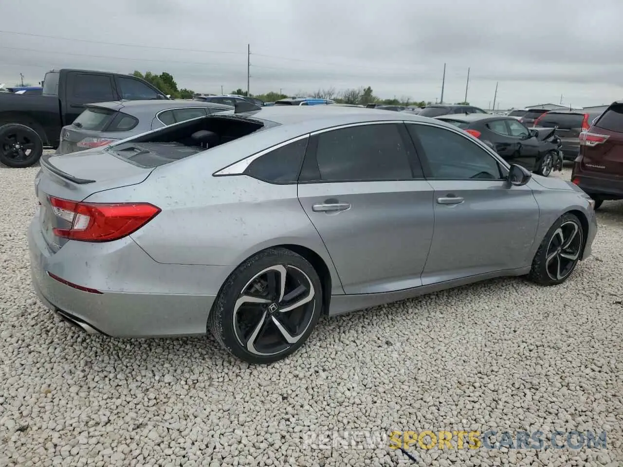 3 fotografías del automóvil dañado 1HGCV1F33NA116141 HONDA ACCORD 2022
