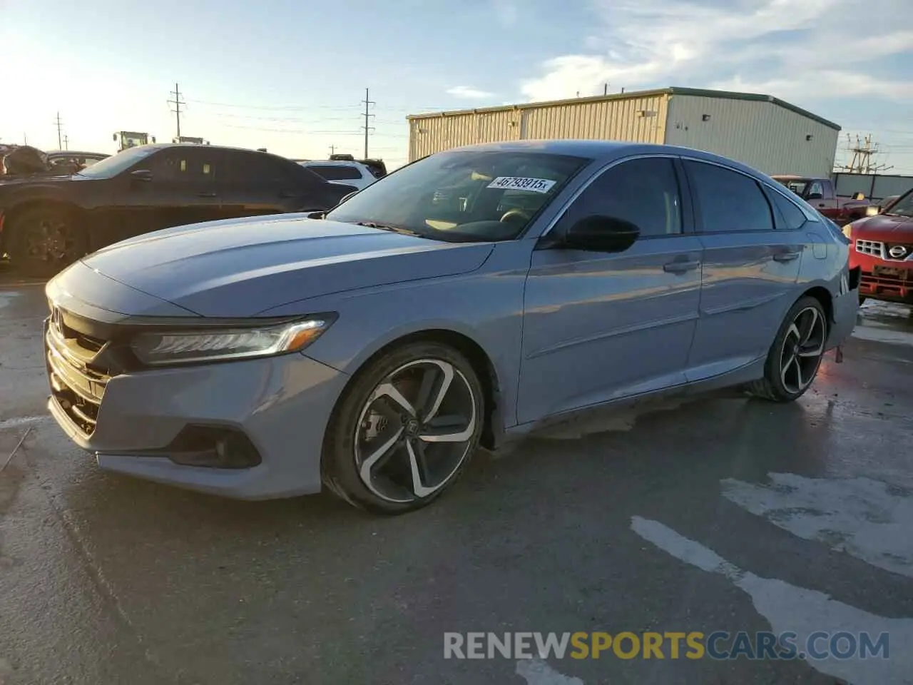 1 fotografías del automóvil dañado 1HGCV1F33NA121100 HONDA ACCORD 2022