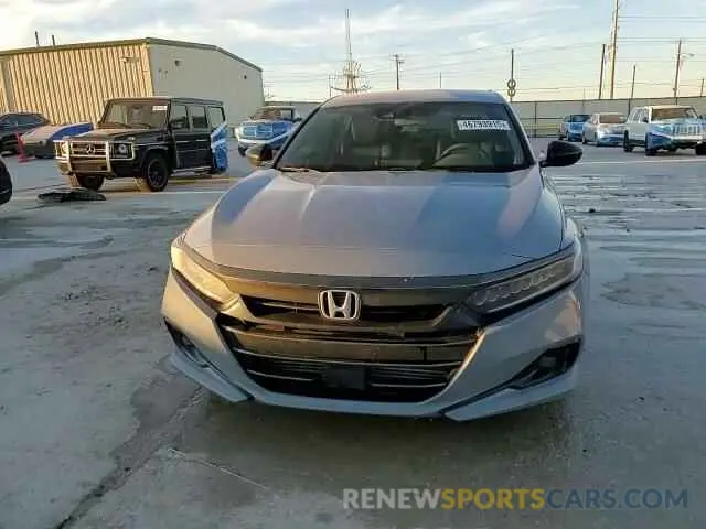 13 fotografías del automóvil dañado 1HGCV1F33NA121100 HONDA ACCORD 2022