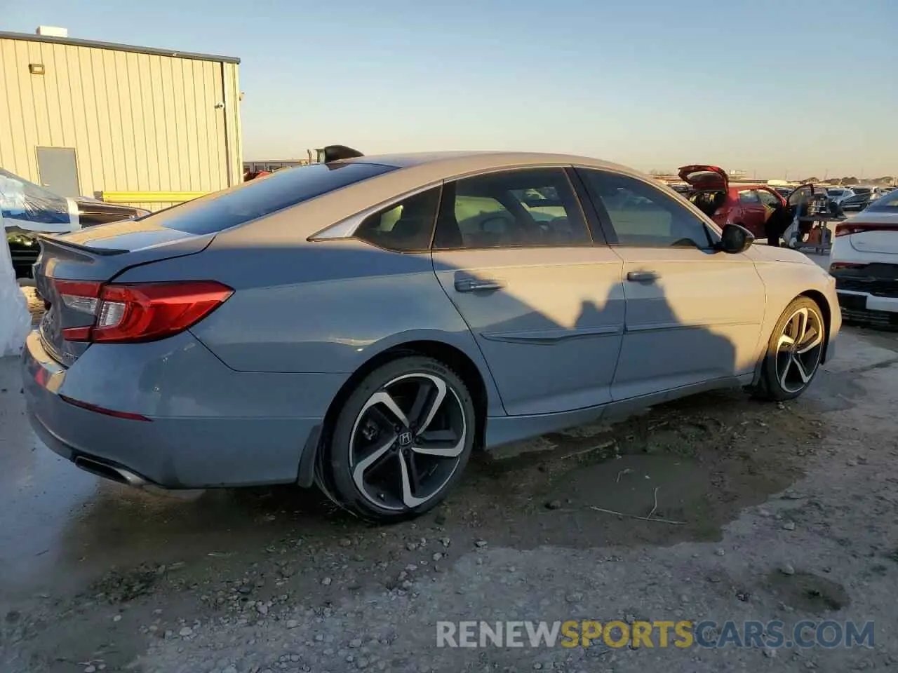 3 fotografías del automóvil dañado 1HGCV1F33NA121100 HONDA ACCORD 2022
