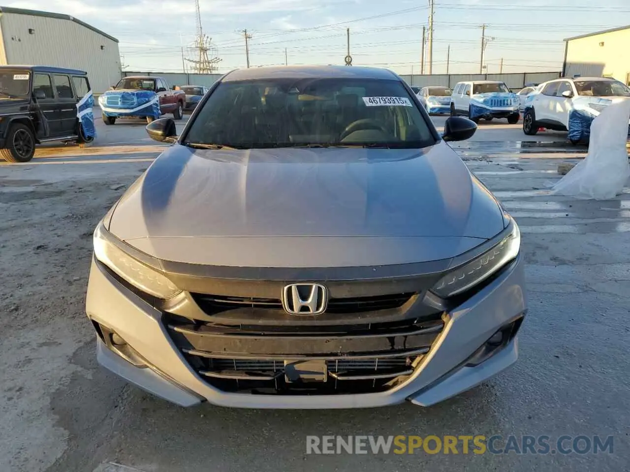 5 fotografías del automóvil dañado 1HGCV1F33NA121100 HONDA ACCORD 2022