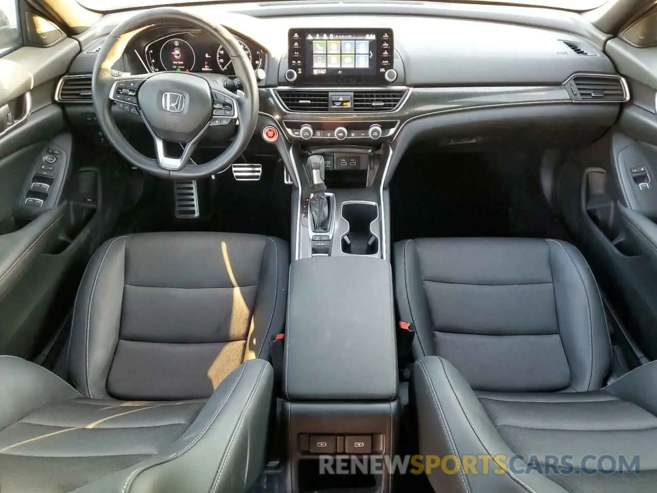 8 fotografías del automóvil dañado 1HGCV1F33NA121100 HONDA ACCORD 2022