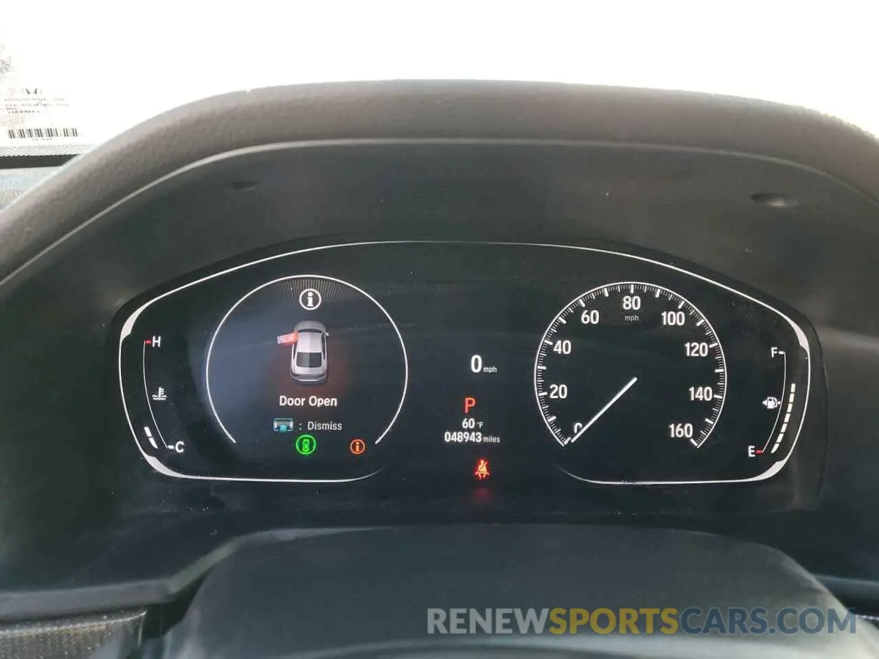 9 fotografías del automóvil dañado 1HGCV1F33NA121100 HONDA ACCORD 2022