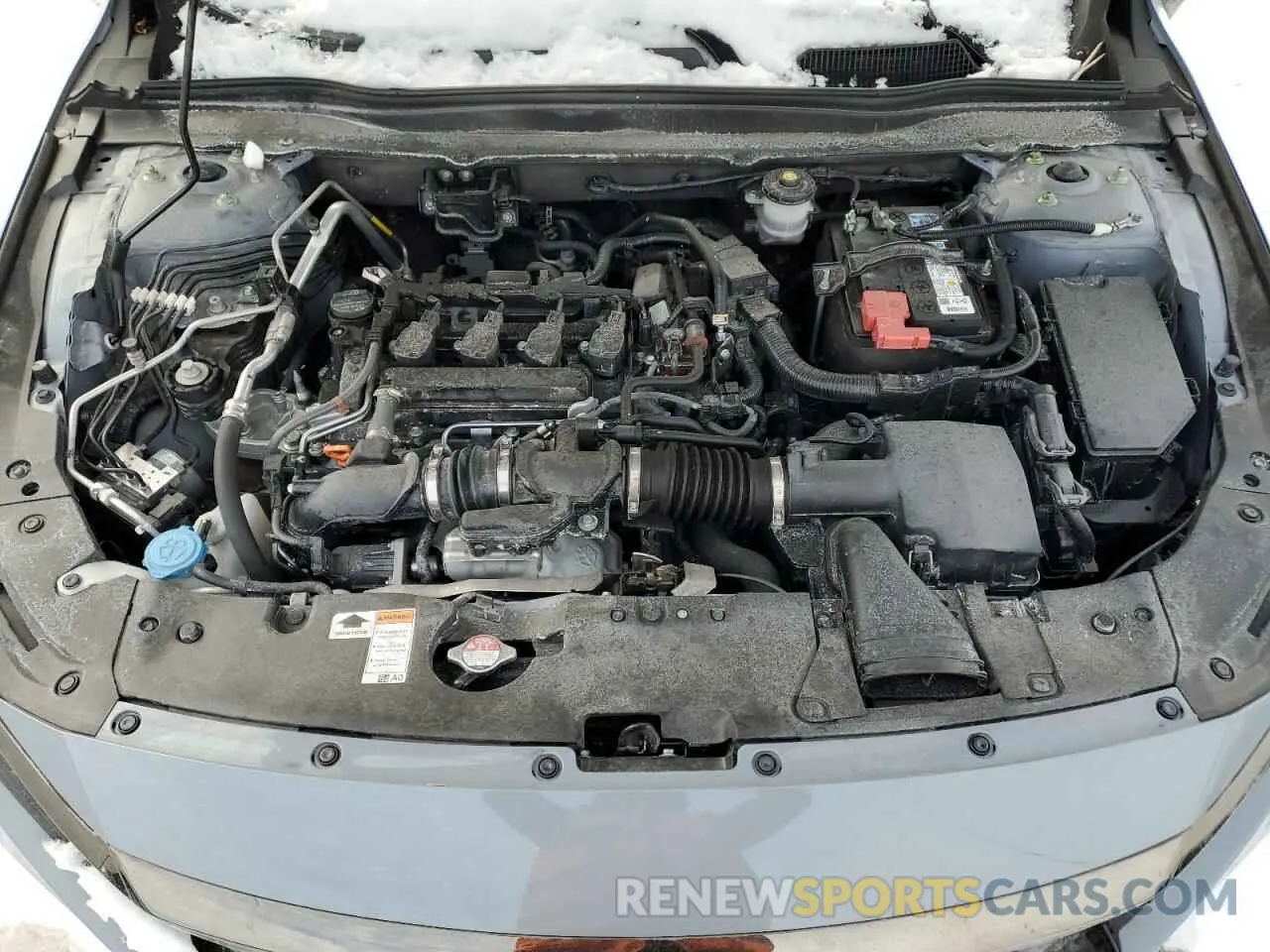 11 fotografías del automóvil dañado 1HGCV1F33NA122053 HONDA ACCORD 2022