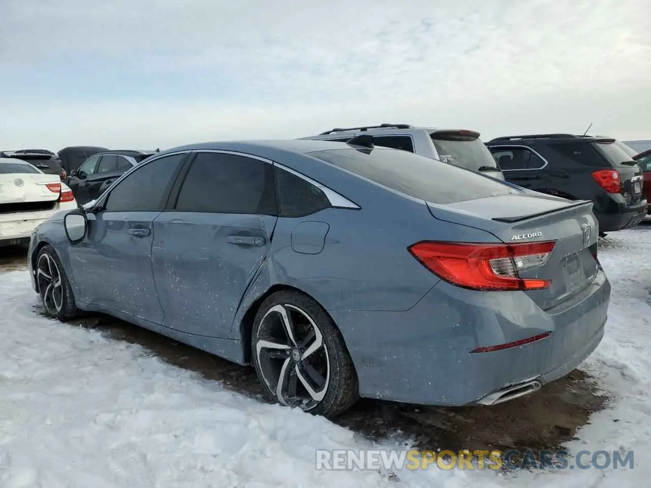 2 fotografías del automóvil dañado 1HGCV1F33NA122053 HONDA ACCORD 2022