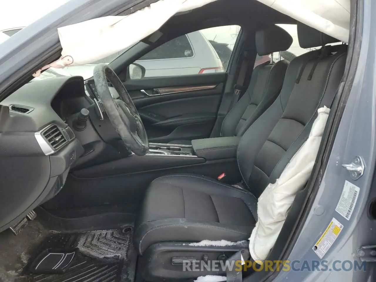 7 fotografías del automóvil dañado 1HGCV1F33NA122053 HONDA ACCORD 2022