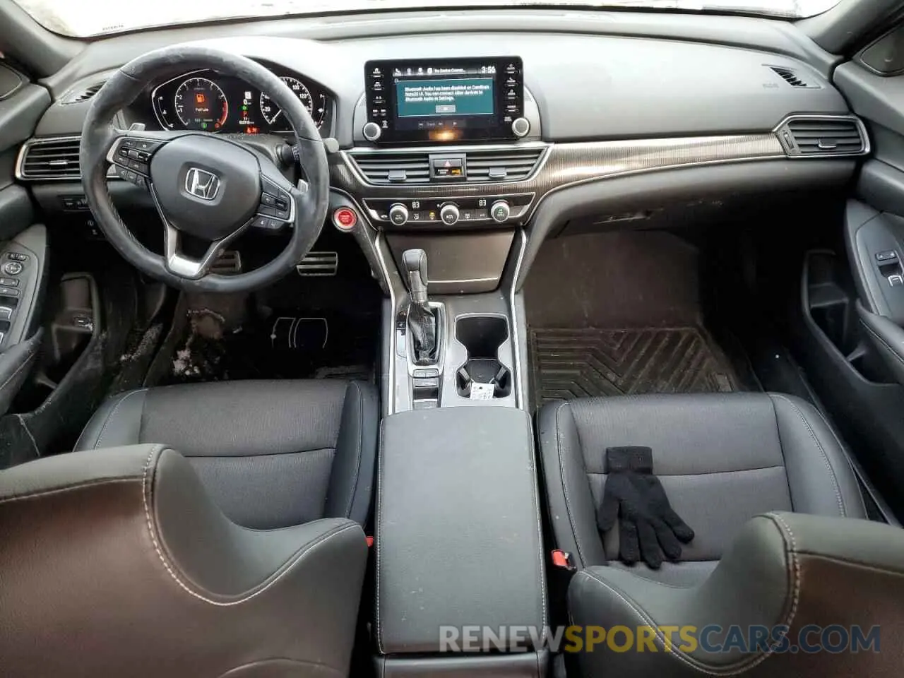 8 fotografías del automóvil dañado 1HGCV1F33NA122053 HONDA ACCORD 2022