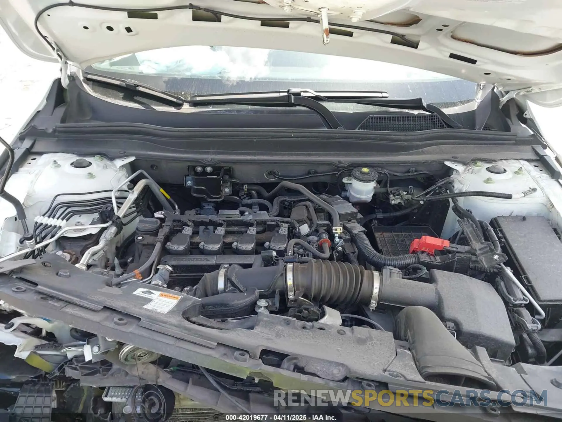 10 fotografías del automóvil dañado 1HGCV1F33NA123204 HONDA ACCORD 2022