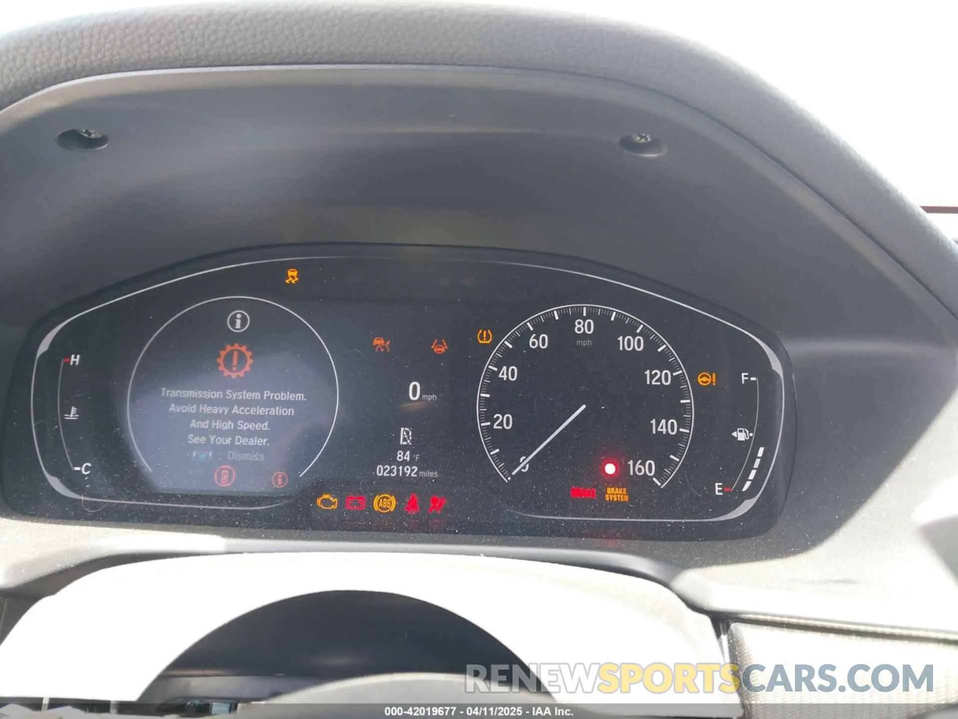 7 fotografías del automóvil dañado 1HGCV1F33NA123204 HONDA ACCORD 2022