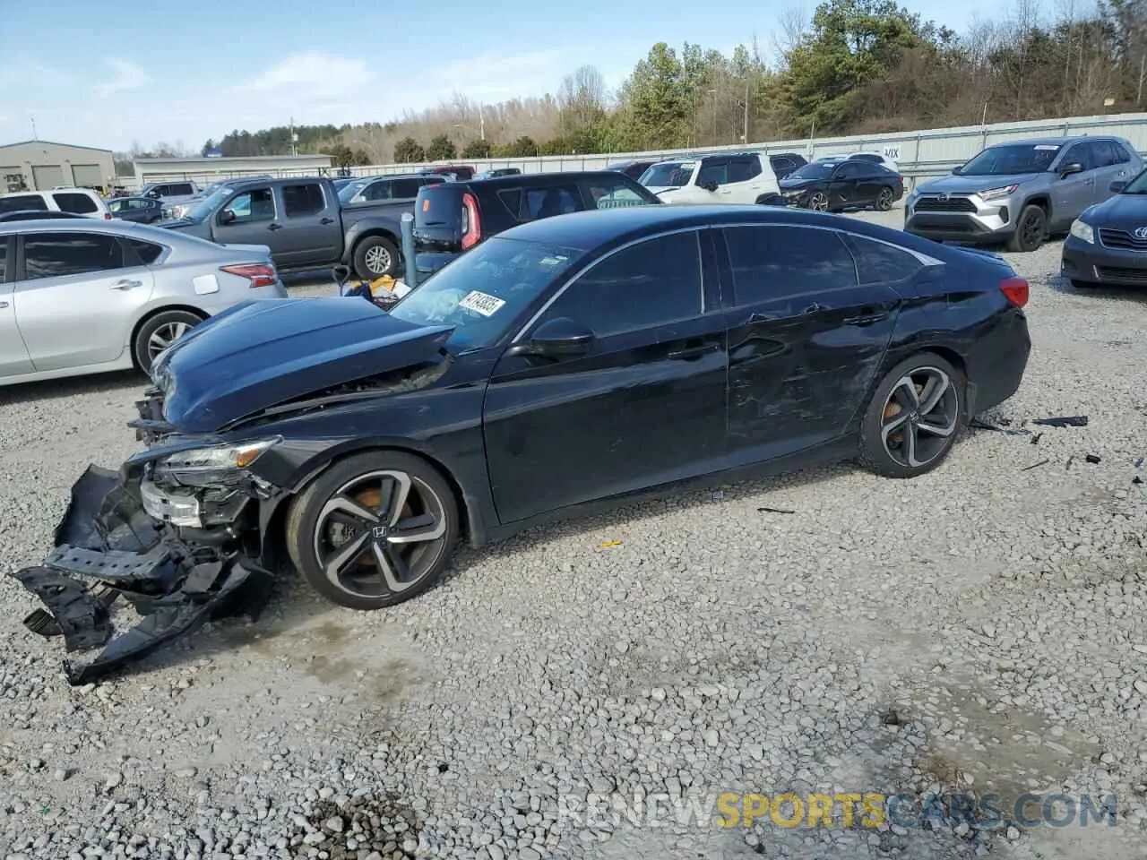 1 fotografías del automóvil dañado 1HGCV1F34NA012273 HONDA ACCORD 2022