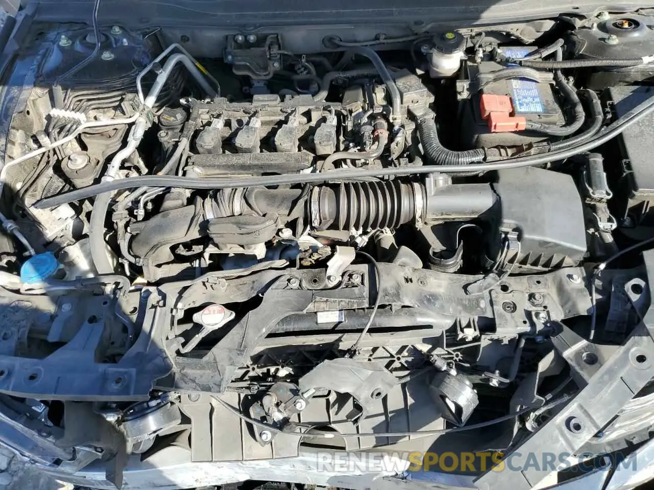 12 fotografías del automóvil dañado 1HGCV1F34NA012273 HONDA ACCORD 2022