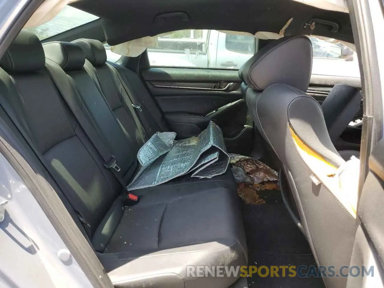 10 fotografías del automóvil dañado 1HGCV1F34NA022432 HONDA ACCORD 2022