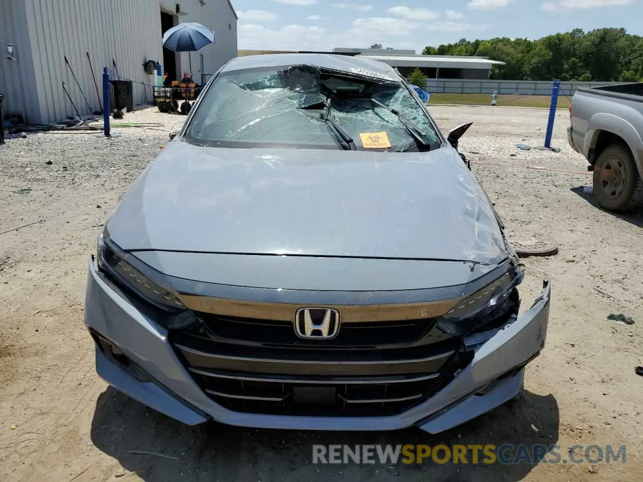 5 fotografías del automóvil dañado 1HGCV1F34NA022432 HONDA ACCORD 2022