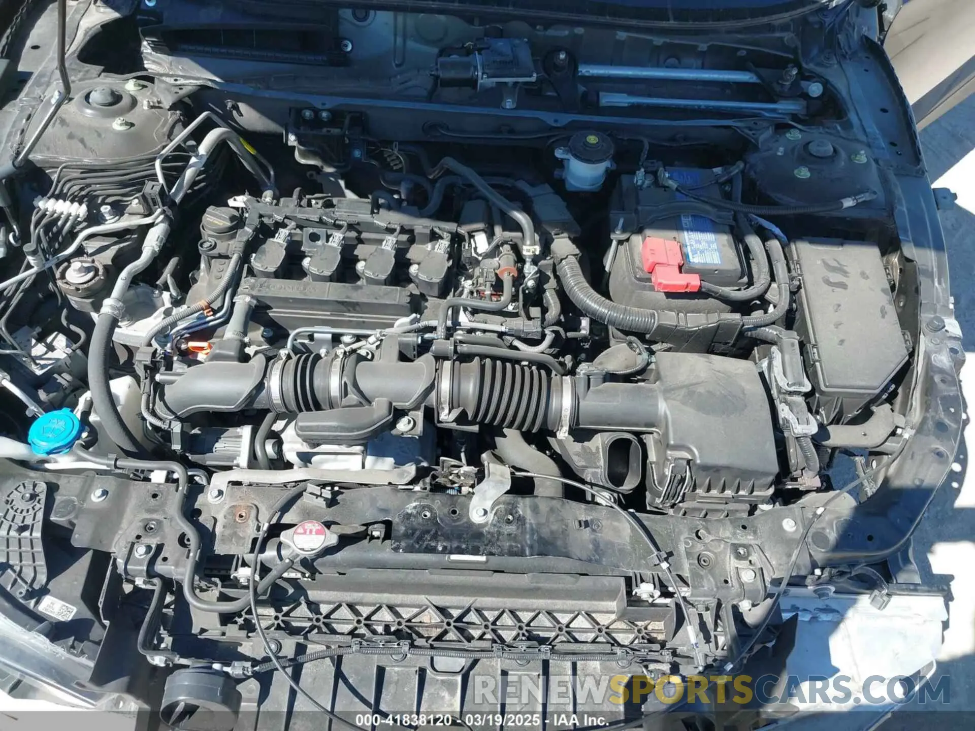10 fotografías del automóvil dañado 1HGCV1F34NA025394 HONDA ACCORD 2022